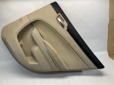 11-14 Chrysler 300 Interior Puerta Trasera Derecha Pasajero Panel Cubierta Q Foto 1 de 4