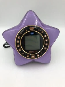 VTech Kidimagic Starlight Violetter Wecker fuer Kinder-defekt/Unvollständig - Bild 1 von 6
