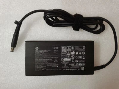 Original 19.5V 7.7A 150W TPN-CA22 for HP EliteBook 8570w Workstation AC Adapter - Image 1 of 4