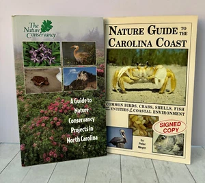 North Carolina Nature Conservancy - 2 bk, North Carolina Afield, Leitfaden für Projekte - Bild 1 von 1