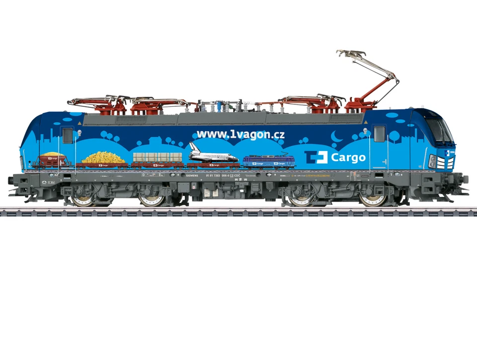 Märklin H0 39333 E-Lok BR 383 Vectron CD - Bild 1 von 1