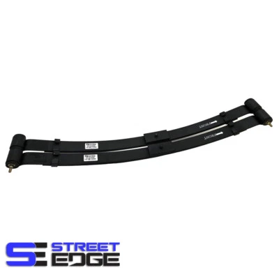 Street Edge 3" molas de folha rebaixadoras de queda para 79-88 Toyota Pickup - 2WD - PAR - Imagem 1 de 4