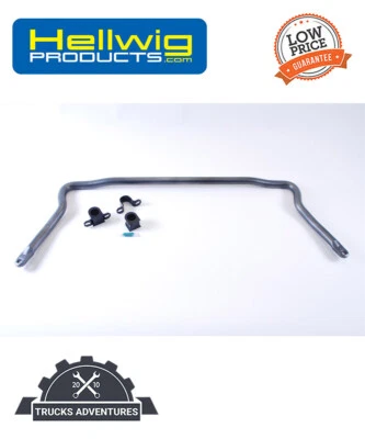 Barra estabilizadora Hellwig 7712 para 11-23 F-250 Super Duty F-350 Super Duty Foto 1 de 2