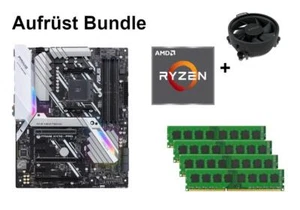 Bundle ASUS Prime X470-Pro + AMD RYZEN 3 5 7 CPU + 8GB - 32GB RAM + M.2 wählbar - Bild 1 von 14