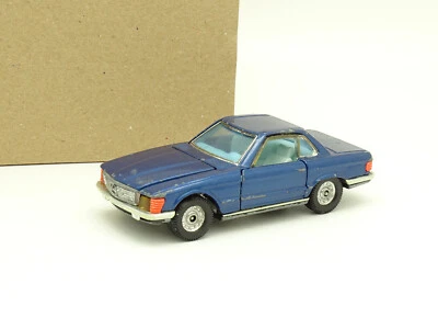 Corgi Toys SB 1/43 - Mercedes 350 SL Blu - Immagine 1 di 2