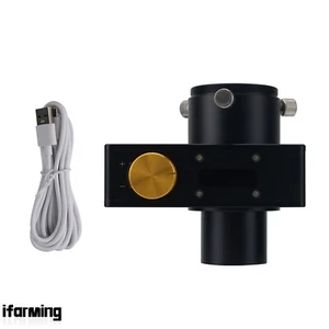 Observador Solar Eléctrico 5V DC eADC Corrección de Dispersión Atmosférica + Sensor de Inclinación - Imagen 1 de 22