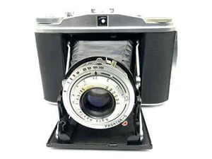Cámara plegable Agfa Isolette II con Apotar 1:4.5 85 mm 2 Prontor-S - Imagen 1 de 6