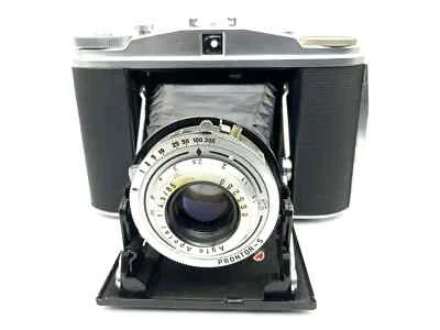 Agfa Isolette II Klappkamera mit Apotar 1:4.5 85mm 2 Prontor-S - Bild 1 von 4