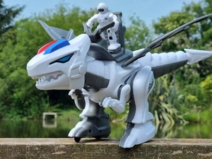 RC Power Puppy Robot Juguete Radio Control Dinosaurio Dragon Rider Modelo Juguete RC Reino Unido Niño - Imagen 1 de 24