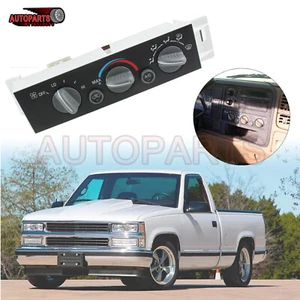 AC Heater Control Panel Switch For 96-00 Chevy GMC C K 1500 2500 3500 9378815 - Picture 1 of 13