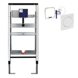 Vorwandelement Urinal  Montageelement  Bedienungsplatte Geberit  HyBasic ( 35 ) - Bild 1 von 8