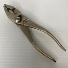 VINTAGE RL SIGNED? DROP FORGED 6.5” HOSE CLAMP PLIERS  MADE IN JAPAN TOOL