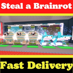 🟢En línea🟢 Roblox Roba un DIOS Brainrot + SECRETO MÁS BARATO y ENTREGA RÁPIDA - Imagen 1 de 40