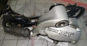 SHIMANO XT LONG CAGE REAR DERAILLEUR RD-M750 - Picture 1 of 8