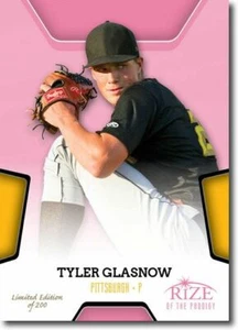 TYLER GLASNOW 2013 Rize Rookie PINK Paragon PRODIGY RC LE/200 - Picture 1 of 2