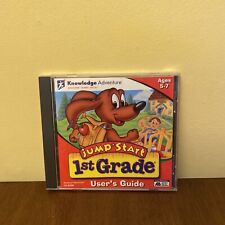 Jump Start 1st Grade Knowledge Adventure CD-ROM Homeschool Educational Learning