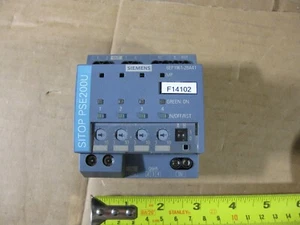 Módulo de selectividad Siemens 6EP1961-2BA41 4 canales SITOP PSE200U - Imagen 1 de 9