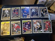 1993 94 Topps OPC Premier Black Gold Set & Winner Gretzky Mario Roy Hull Yzerman