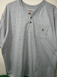 Carhartt Shirt 4X Big & Tall New - Picture 1 of 9