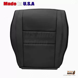 2011-2020 For Jeep Grand Cherokee Overland PASSENGER Bottom Leather Cover Black - Bild 1 von 9