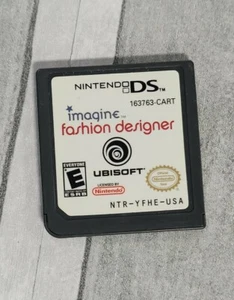 Imagine: Fashion Designer (Nintendo DS) *GAME CART ONLY - AUTHENTIC - TESTED* - Picture 1 of 2