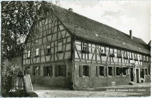 Foto-AK IPHOFEN Kr. KITZINGEN Gasthof DEUTSCHER HOF 50er - Picture 1 of 1