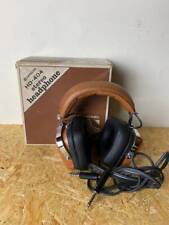 Hitachi 4 Channel Stereo Headphone Dead Stock Vintage Antique Hd 404 - Classic