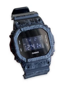 Casio G-Shock DW-5600SL-1ER SCHRÄGMUSTER UHR - gebraucht mit Box, Papieren, Etikett - Bild 1 von 21