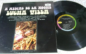 Lucha Villa Con Mariachi A Medias de la Noche LP Vinyl MUSART DM 1440 Used VG - Picture 1 of 5