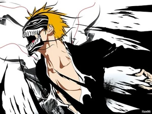 Anime kurosaki ichigo mask bleach Playmat Gaming Mat - Picture 1 of 1