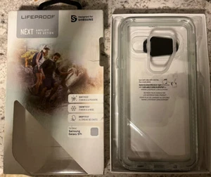 LifeProof Next Series Drop Protection Case for Samsung Galaxy S9 - Clear/Black - Picture 1 of 2