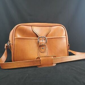 Vintage 1960's Shoulder Travel Satchel Carry-On Bag Luggage Carrier Valise