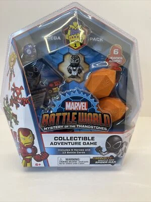 Marvel Battle World Mystery of Thanostones Series 1 Adventure Game New Sealed - Image 1 of 4