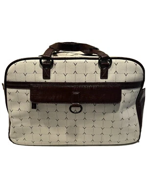 Valtekz RARE Travel Bag-High End Durable Faux Leather MINT Condition BR - Image 1 of 4