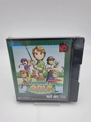 Big Tournament Golf Neo Geo Pocket Box Japan Brand New Sealed - Image 1 of 4