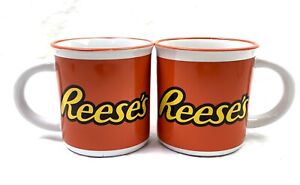 LOT of 2 Reese's Peanut Butter Cup Coffee Tea Hot Chocolate Mug Galerie Hershey