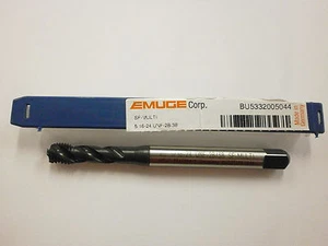 EMUGE 5/16-24 Spiral Flute MULTI-TAP 2B/3B High Performance Germany BU5332005044 - Picture 1 of 3