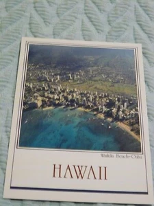Five (5) HAWAII Postcards -Hanauma Bay,Waiki Beach, North Shore, Oahu $2 OFF - Picture 1 of 5