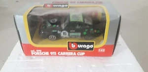 Bburago 1/43 PORSCHE 911 CARRERA CUP COD.4195 in ottime condizioni - Foto 1 di 3