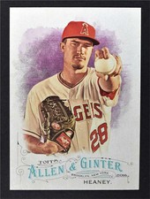 2016 Topps Allen and Ginter #122 Andrew Heaney - NM-MT