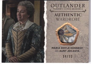Outlander Season 4 Wardrobe Card M25 Aunt Jocasta  Number 64/99