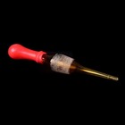 3 ml Gummikopf-Glaspipette Pipette Laborglaswerkzeug