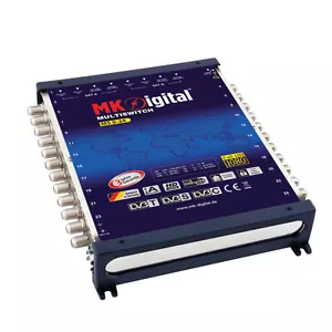 Multischalter Matrix MK-Digital MS 9/24 9x24 Sat-Multiswitch Full HDTV 3D 4K TOP - Bild 1 von 3