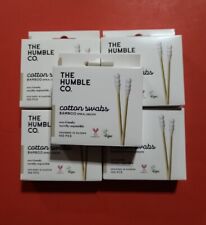 The Humble CO. Cotton Swabs, Bamboo Spiral Design HG2857563. 5x100 FREE SHIPPING