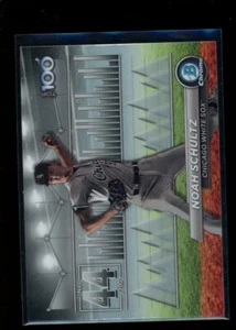 2024 Bowman #BTP-44 Noah Schultz Bowman Scouts' Top 100 - Picture 1 of 2