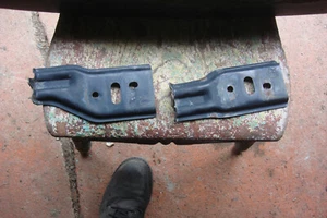For 03-08 Corolla Front Bumper Reinforcement Mounting Brace Bracket SET PAIR - Picture 1 of 1