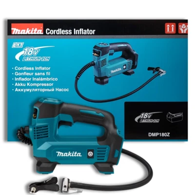 Makita DMP180Z Compressore Portatile 18V 12 Litri 8.3 Bar (Batteria NON Inclusa) - Immagine 1 di 4