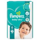 Pampers Baby-Dry Size 6, Nappies 19*4(76 Nappies)