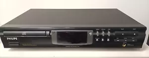 PHILIPS CD 723 Lettore CD STEREO HIFI VINTAGE TESTATO FUNZIONANTE - Imagen 1 de 4