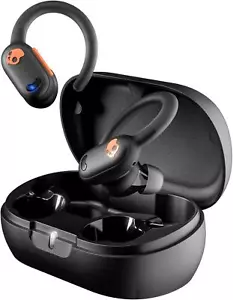 Skullcandy Push ANC Active InEar Headphones True Wireless Earbud Black/Orange - Picture 1 of 12